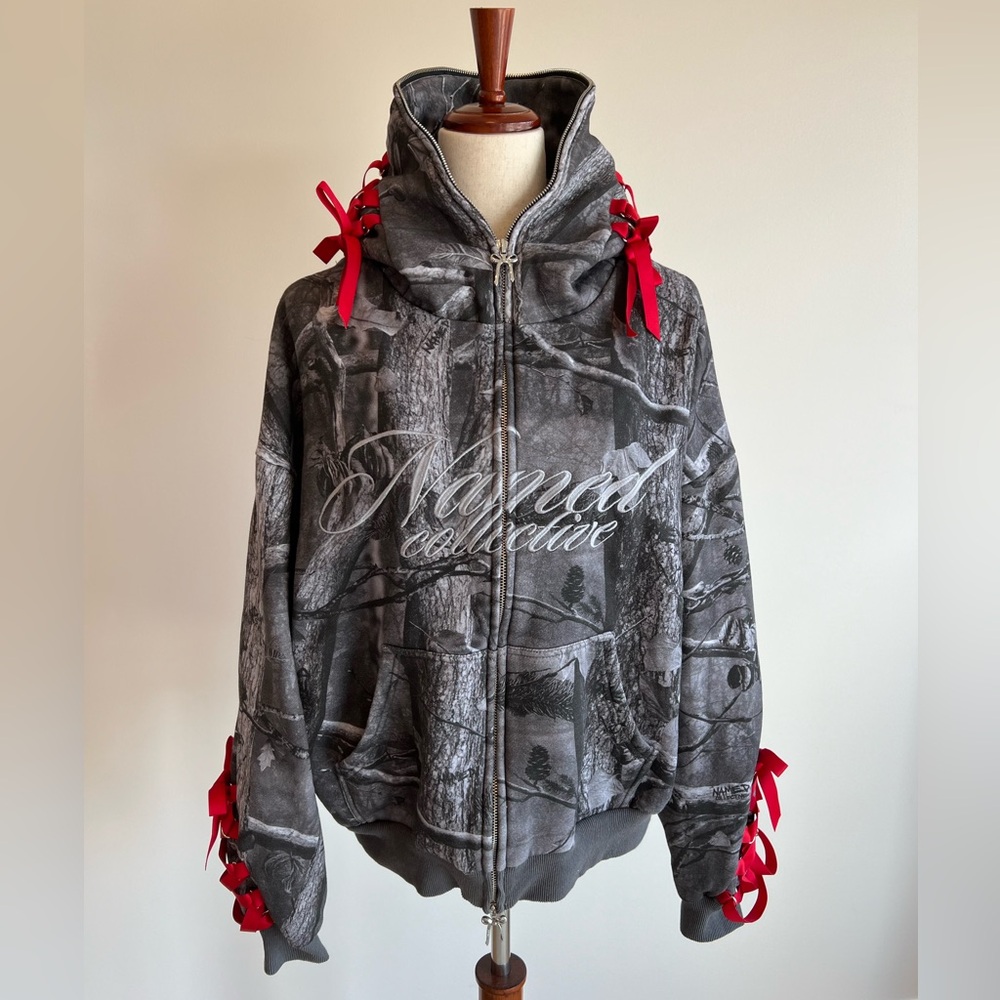 NAMED COLLECTIVE Forbidden Zip Hoodie (size: S/M)